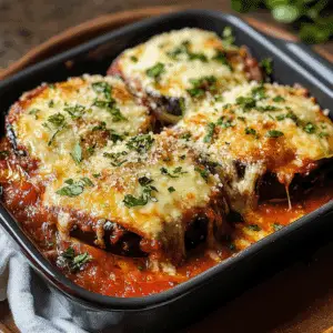 Classic Eggplant Parmigiana