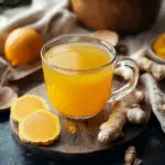 Cozy Ginger-Turmeric Herbal Tea Recipe