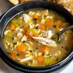 Cozy Instant Pot Chicken Noodle Soup Recipe