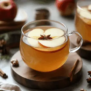 Cozy Korean Apple Ginger Tea Recipe