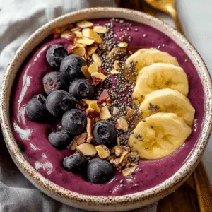 Creamy Acai Smoothie Bowl