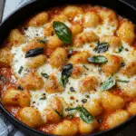Creamy Baked Gnocchi
