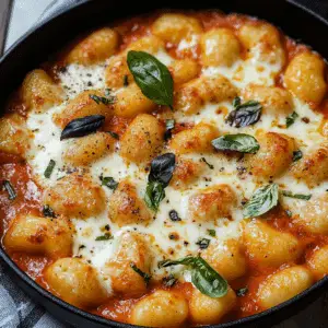 Creamy Baked Gnocchi