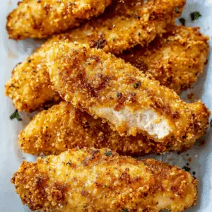 Crispy Air Fryer Chicken Tenders Recipe