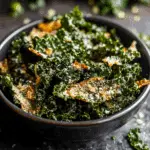 Crispy Garlic Parmesan Kale Chips Recipe
