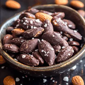 Dark Chocolate Sea Salt Almonds