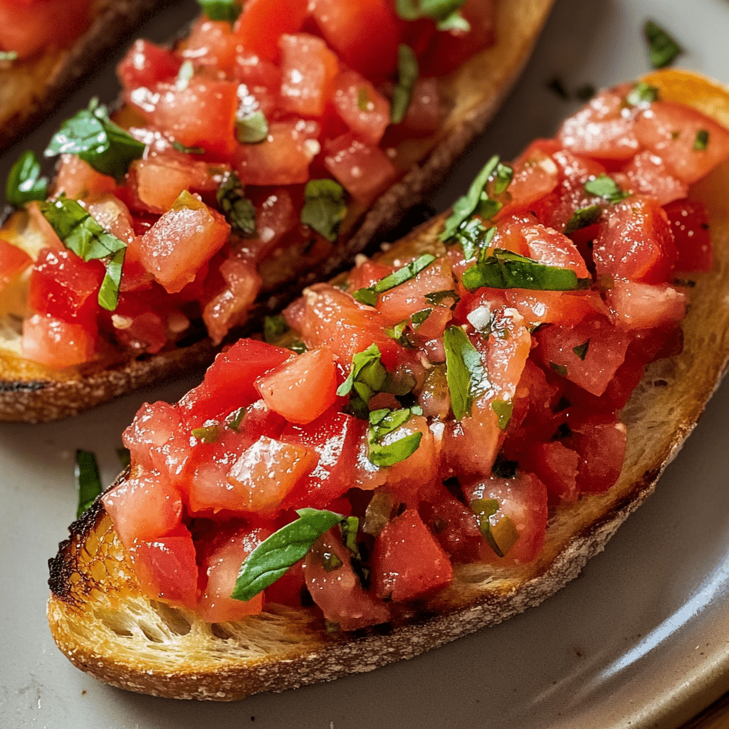 Easy Bruschetta