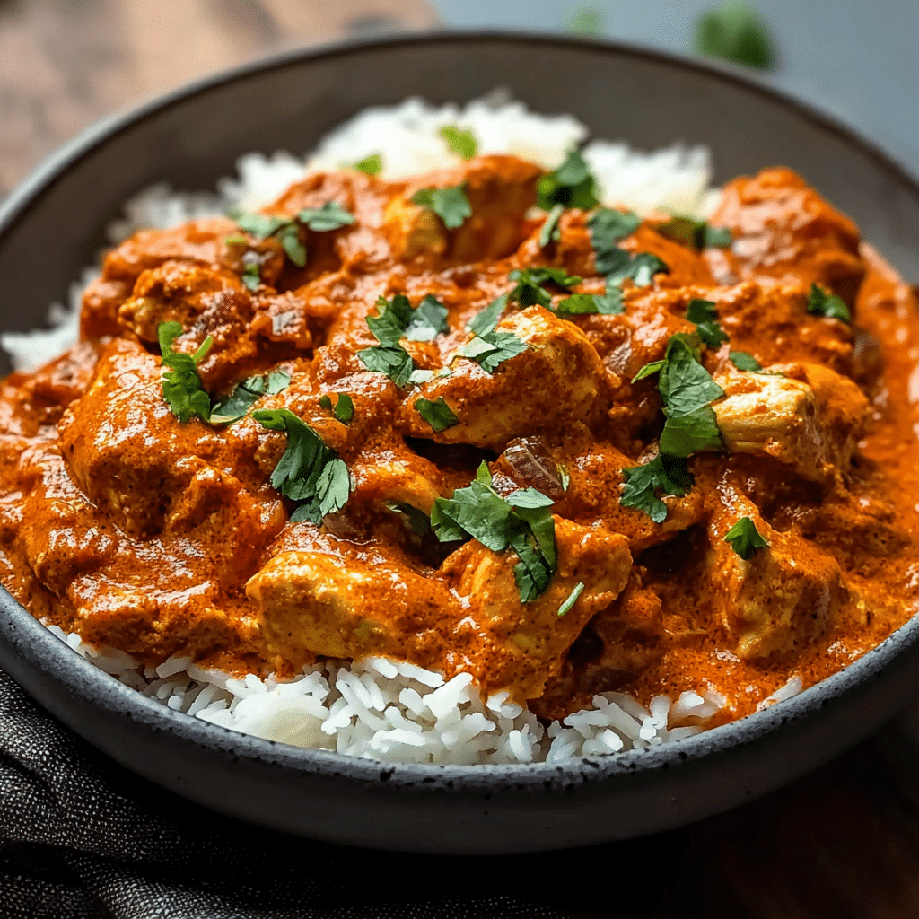 Easy Chicken Tikka Masala Recipe