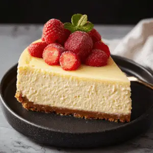 Easy Instant Pot Cheesecake Delight