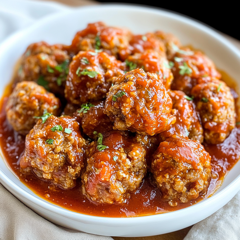 Easy Instant Pot Porcupine Meatballs