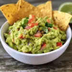 Fresh & Easy Guacamole in 10 Minutes
