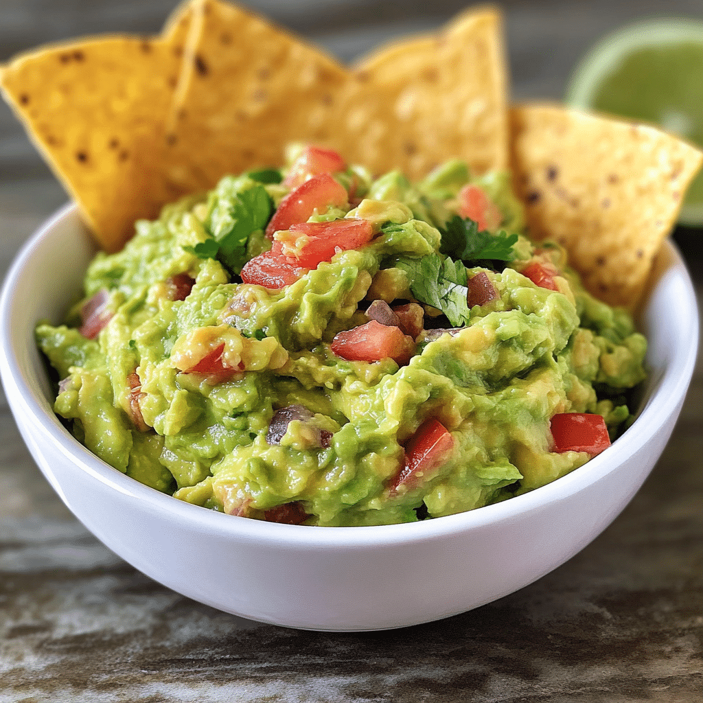Fresh & Easy Guacamole in 10 Minutes