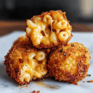 Fried Mac and Cheese Balls