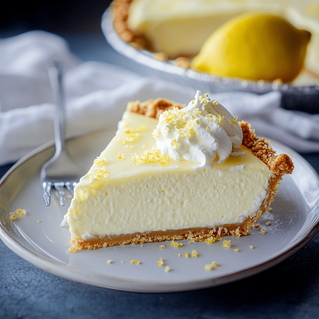 Frozen Lemonade Pie