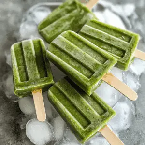 Green Smoothie Popsicles