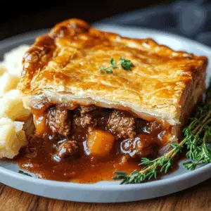 Guinness Beef Pie