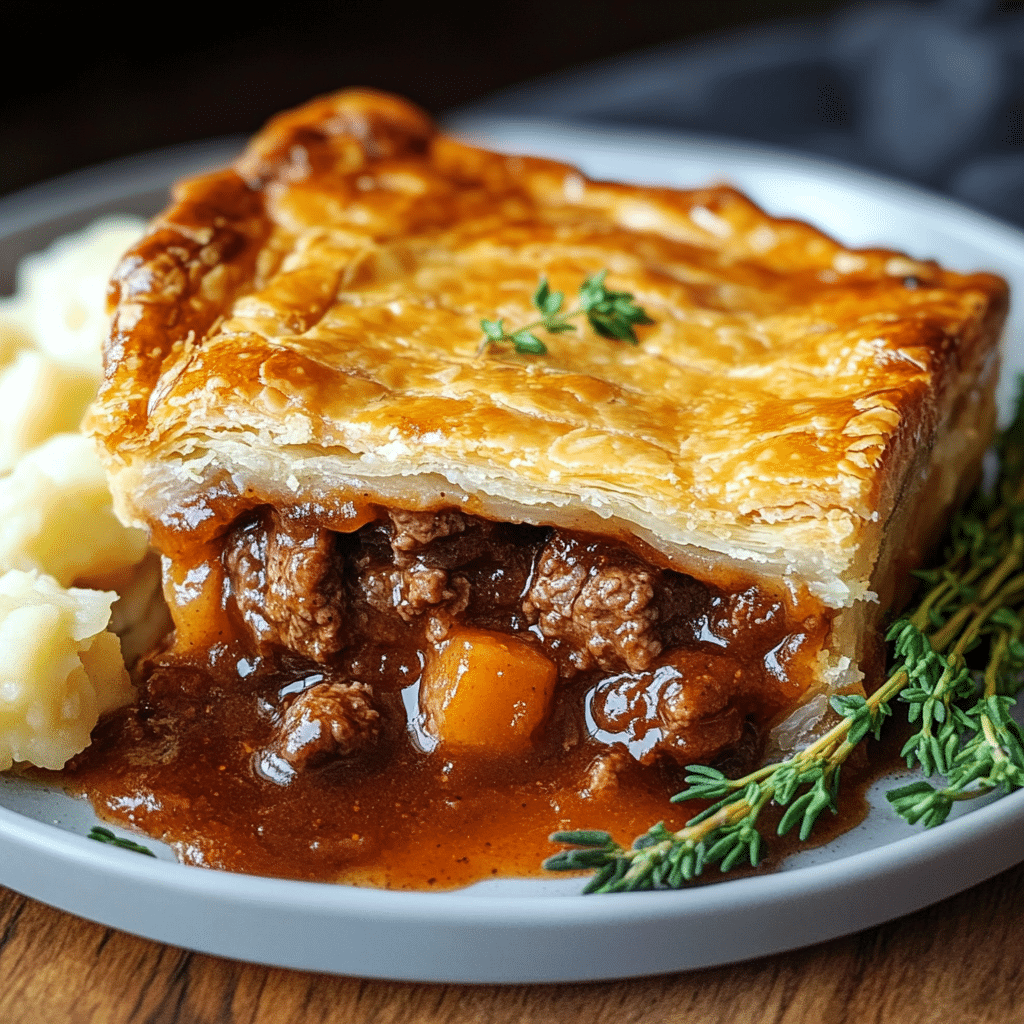 Guinness Beef Pie