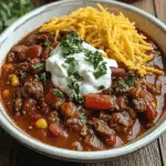 Hearty Instant Pot Beef Chili Recipe