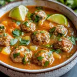 Hearty Mexican Albondigas Soup Recipe