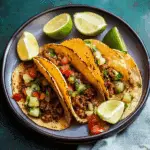 Homemade Crispy Ground Beef Tacos