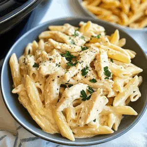 Instant Pot Chicken Alfredo in 30 Minutes