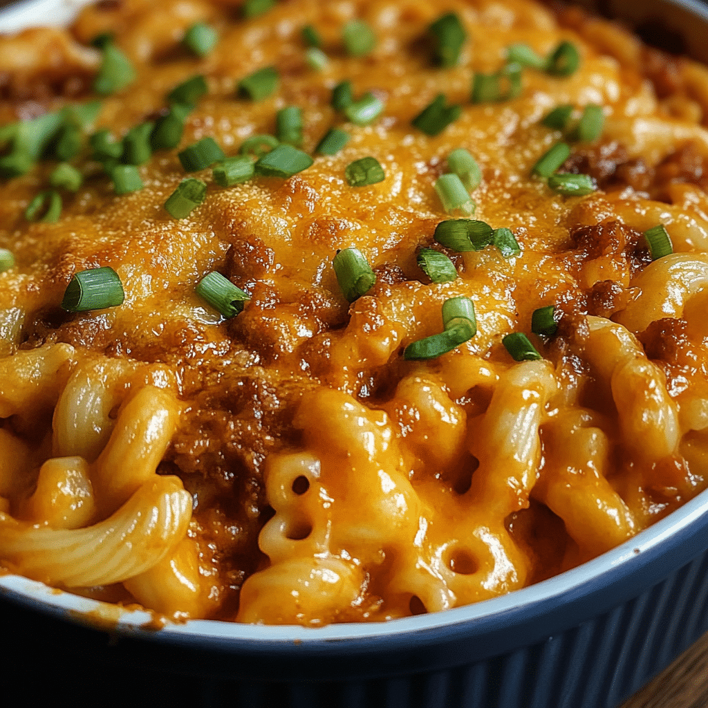 Kimchi Chili Mac and Cheese