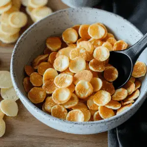 Mini Pancake Cereal