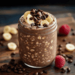 Mocha Overnight Oats