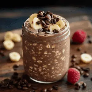 Mocha Overnight Oats