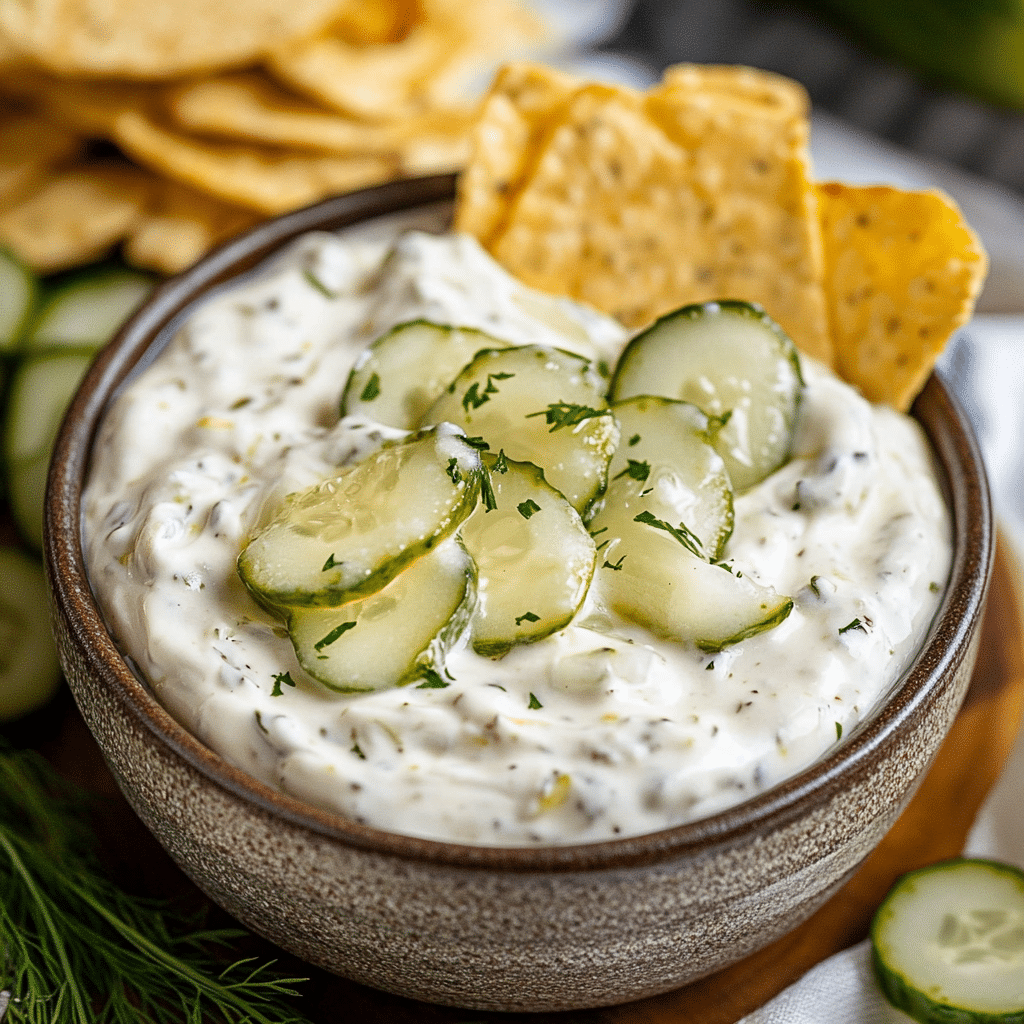 Pickle Ranch Dip
