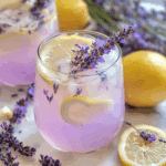 Refreshing Lavender Coconut Lemonade Recipe