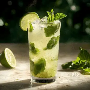 Refreshing Mint Mojito Cocktail Recipe