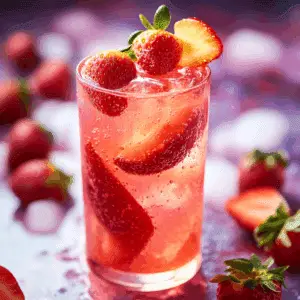 Refreshing Strawberry Dirty Sprite Recipe
