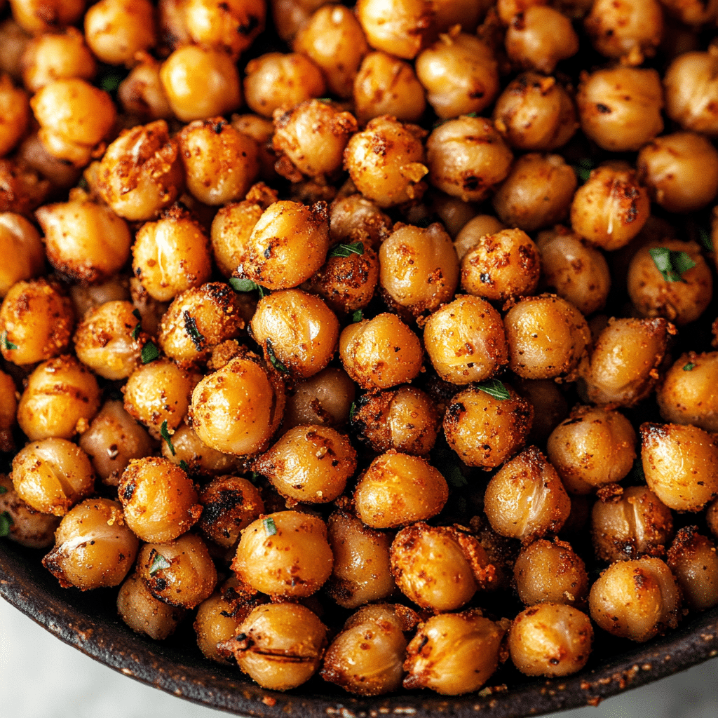 Roasted Chickpeas Snack