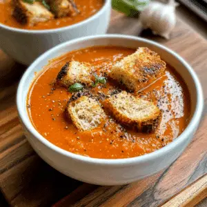 15-Minute Creamy Tomato Soup (Vegan)