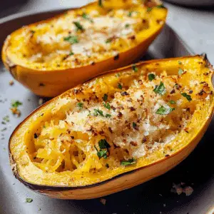 Air Fryer Spaghetti Squash