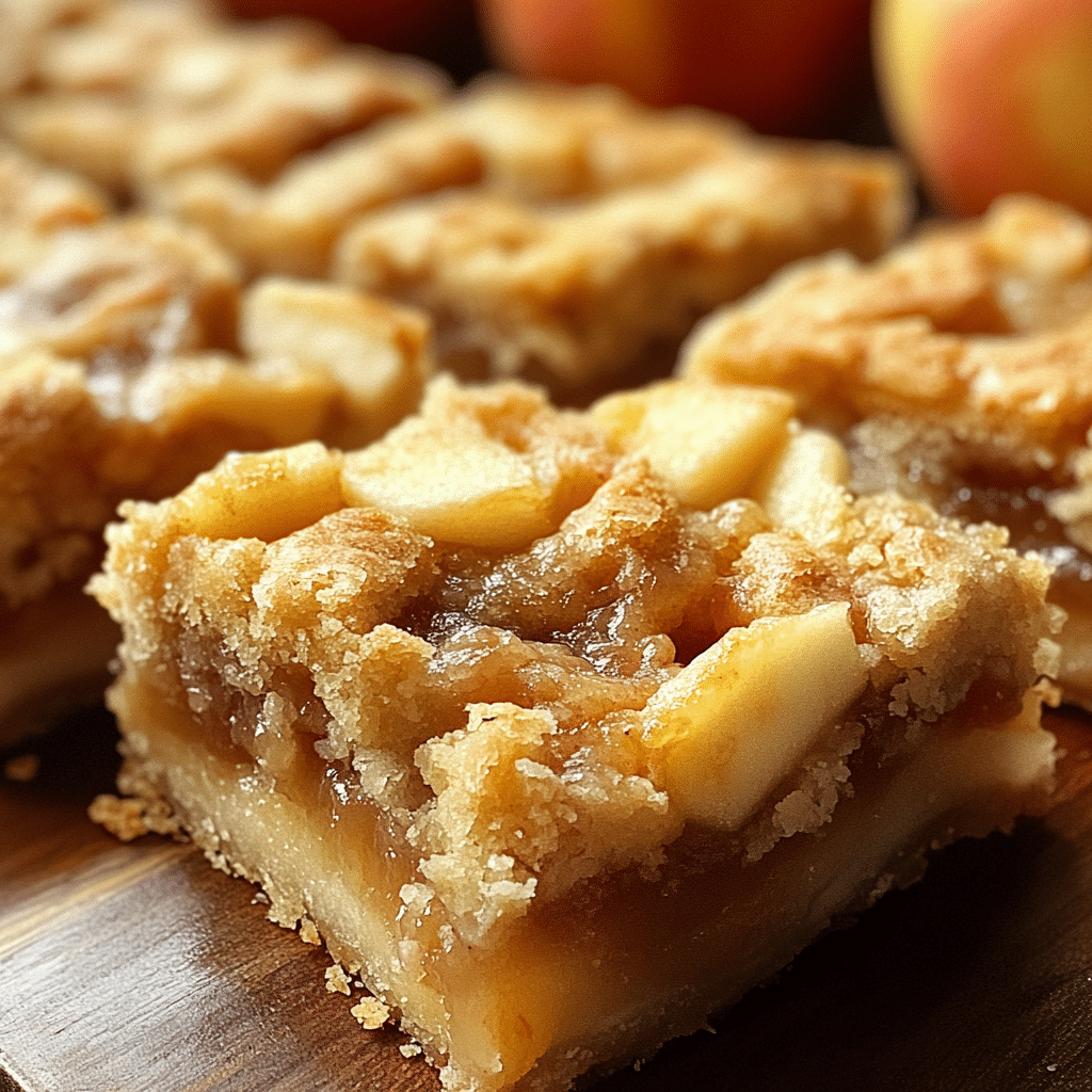 Apple Pie Bars