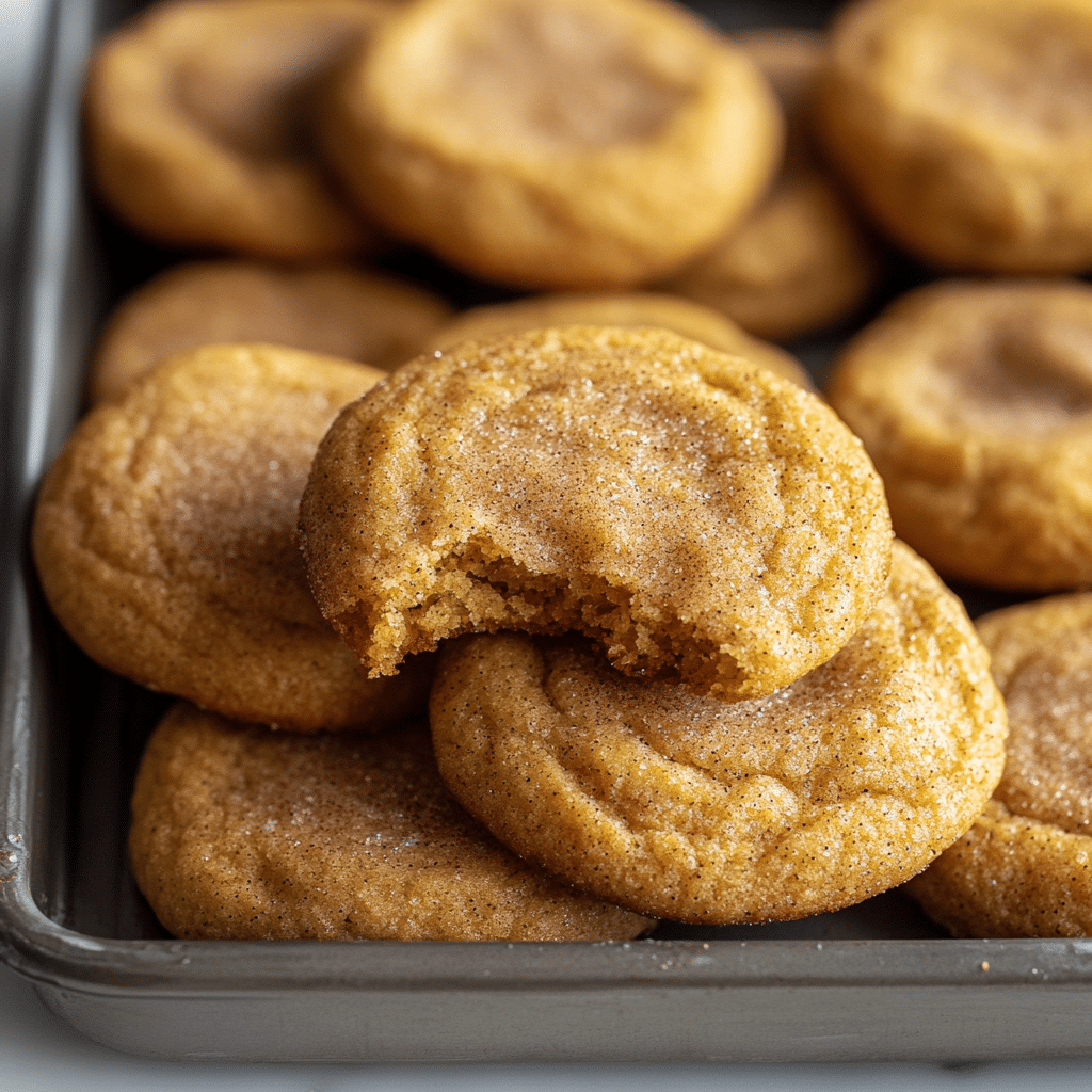 Brown Butter Pumpkin Snickerdoodles