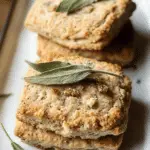 Brown Butter Sage Biscuits