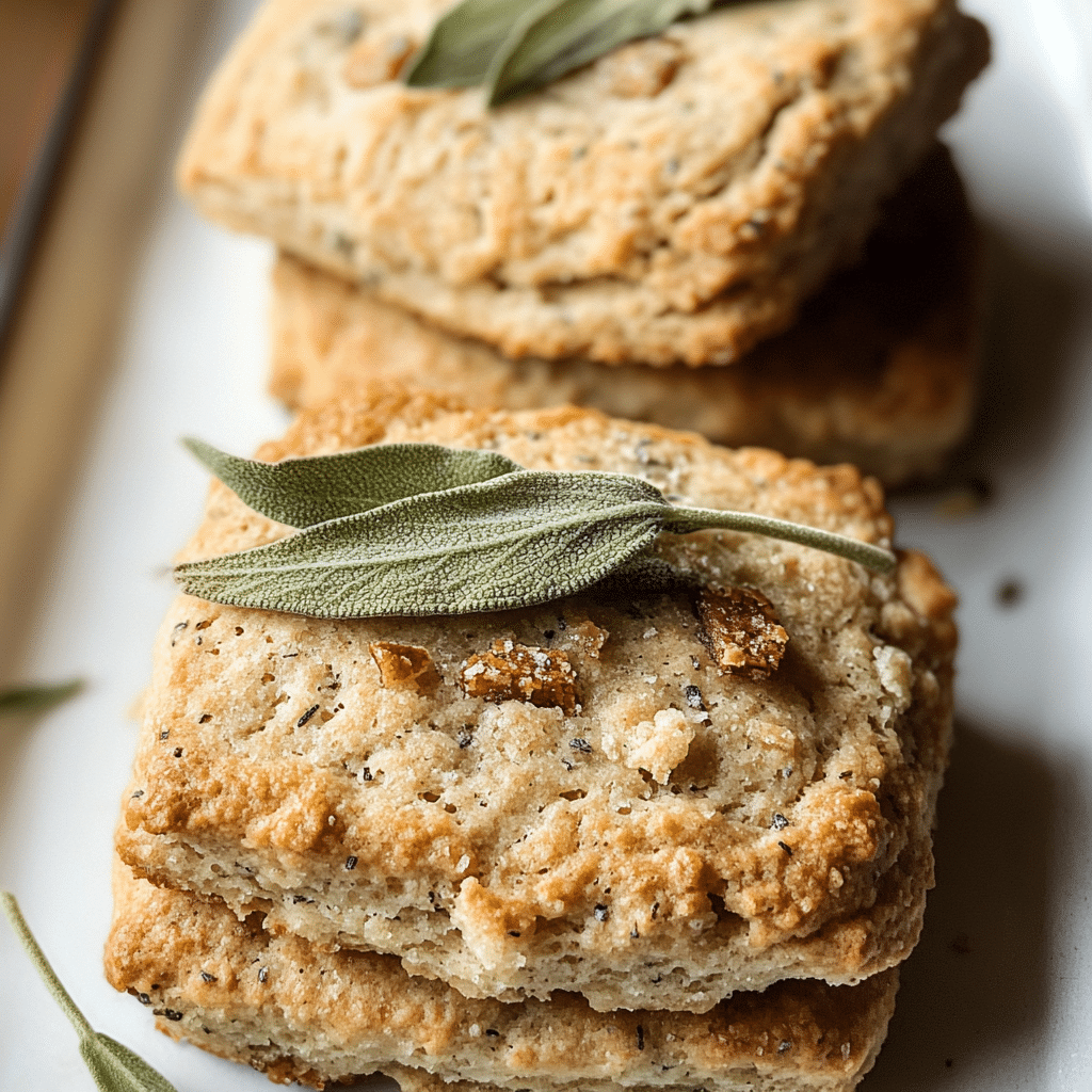 Brown Butter Sage Biscuits
