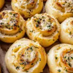 Buttery Cheese Garlic Rolls
