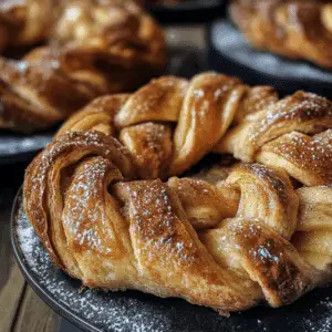 Cinnamon Apple Twist Bread