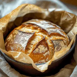 Dutch Oven Sourdough Bread