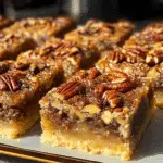 Easy Pecan Pie Bars