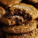 Fudgy-Chewy Pumpkin Cookies