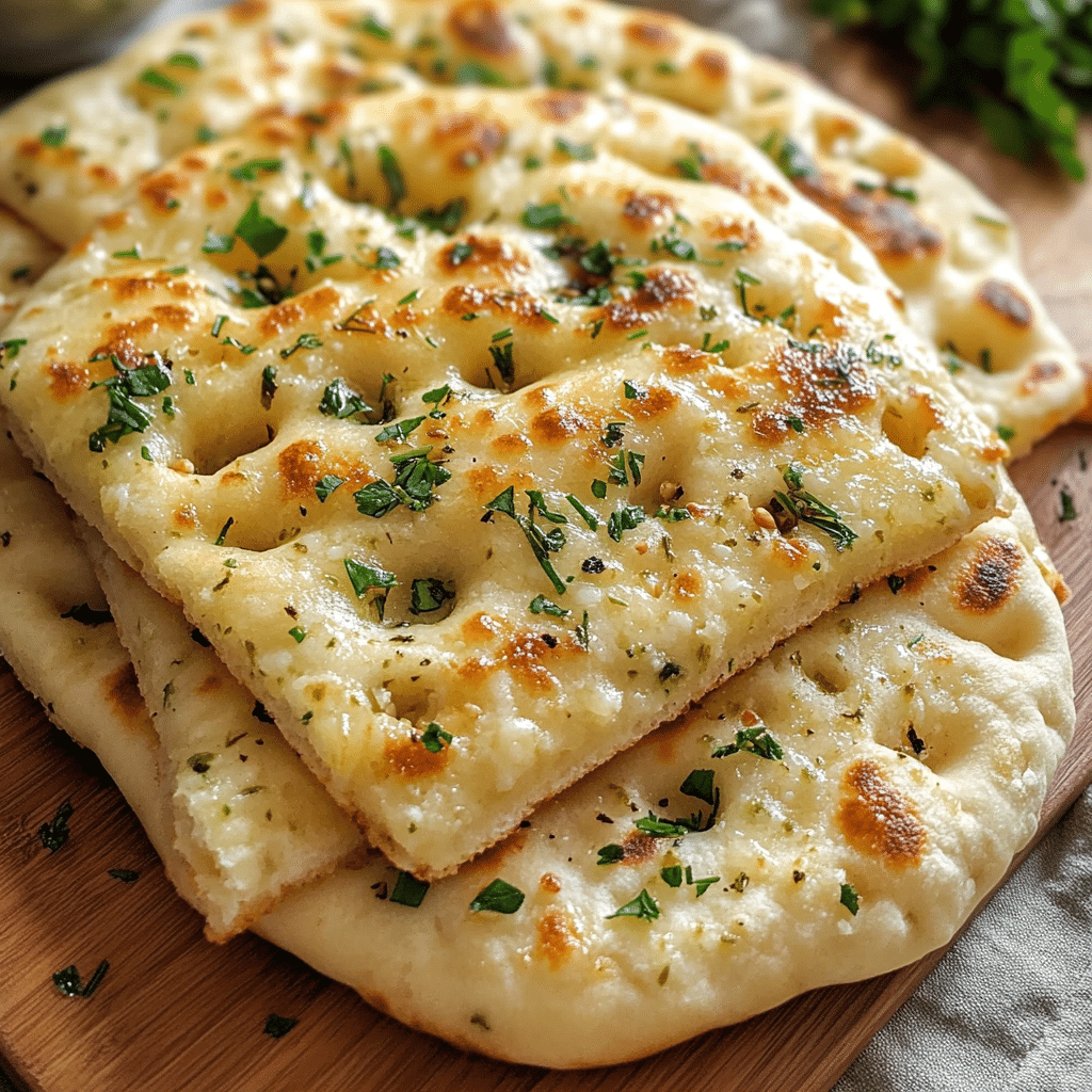 Garlic & Herb Flatbread