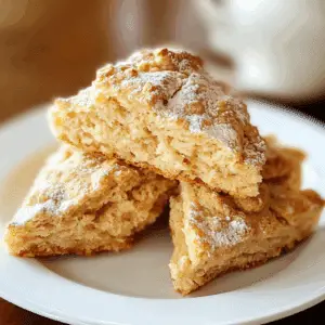 Ginger Scones
