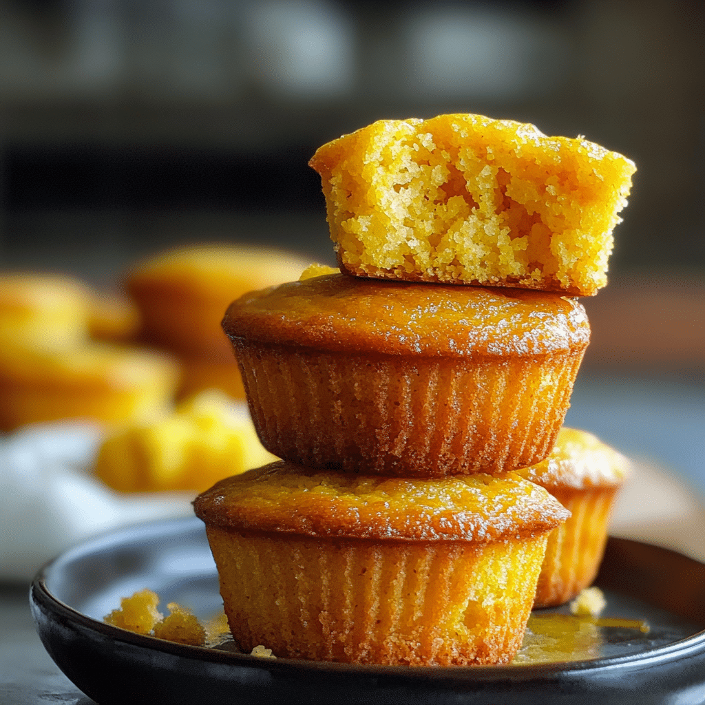 Gluten Free Cornbread Muffins