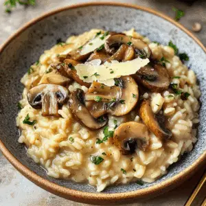 Gourmet Mushroom Risotto