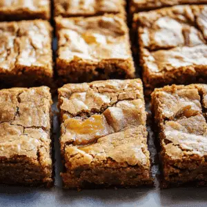 Grandma's Chewy Butterscotch Blondies